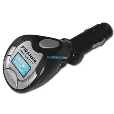 PIRANHA FALCON Z TYPE 2GB SD-MMC 210KANAL FM