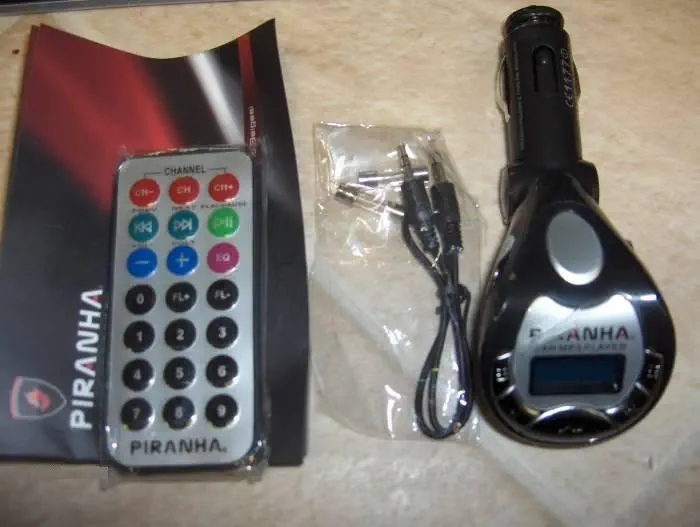 PIRANHA FALCON Z TYPE 2GB SD-MMC 210KANAL FM