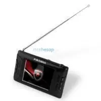 PIRANHA CRYPTO PLUS 2GB TELEVİZYON FM RADYOLU MP4