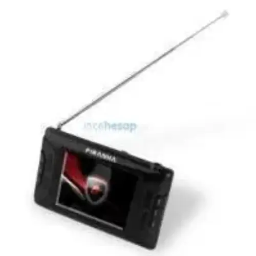 PIRANHA CRYPTO PLUS 2GB TELEVİZYON FM RADYOLU MP4