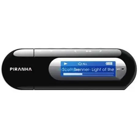 PIRANHA QUINN PLUS 2 GB DİJİTAL MP3