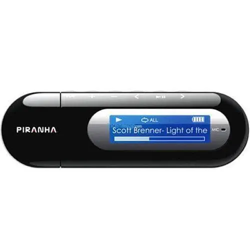 PIRANHA BUDDY 1 GB FM RADYOLU DİJİTAL MP3