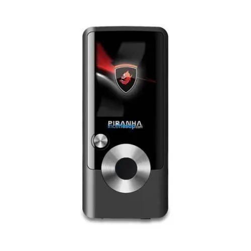 PIRANHA KING PLUS 2GB DİJİTAL MP4 (Siyah)