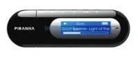 Piranha Quinn Ultra 4 GB Dijital MP3