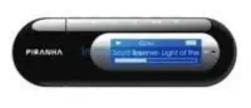 Piranha Quinn Ultra 4 GB Dijital MP3
