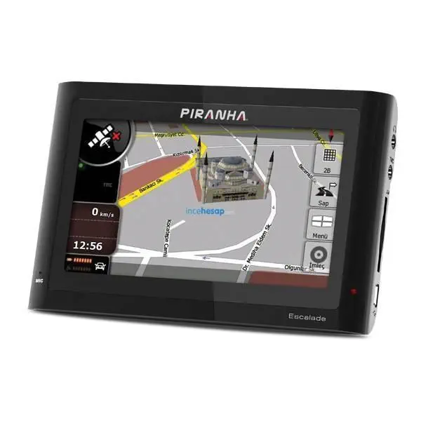 PIRANHA ESCALADE GPS NAVİGASYON CİHAZI