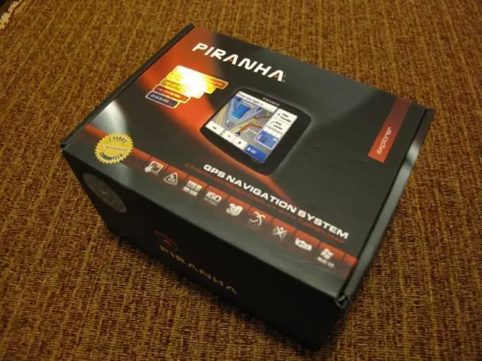 PIRANHA EXPLORER 3.5 İNÇ GPS NAVİGASYON CİHAZI