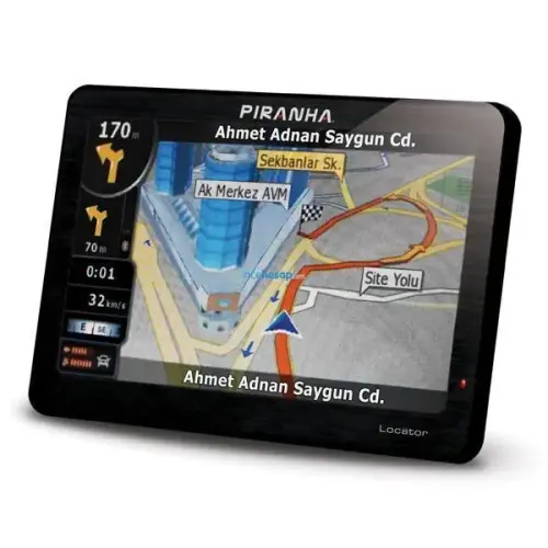 PIRANHA LOCATER 5.0 İNÇ 3D GPS NAVİGASYON CİHAZI