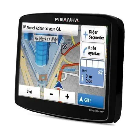 PIRANHA PATRIOT 4.3 İNÇ GPS NAVİGASYON CİHAZI