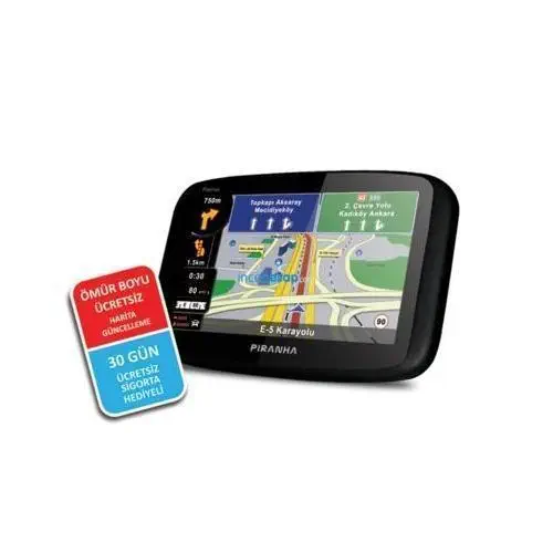 PIRANHA PATRIOT 4.3 İNC GPS+BLUETOOTH+FM NAVİGASYN
