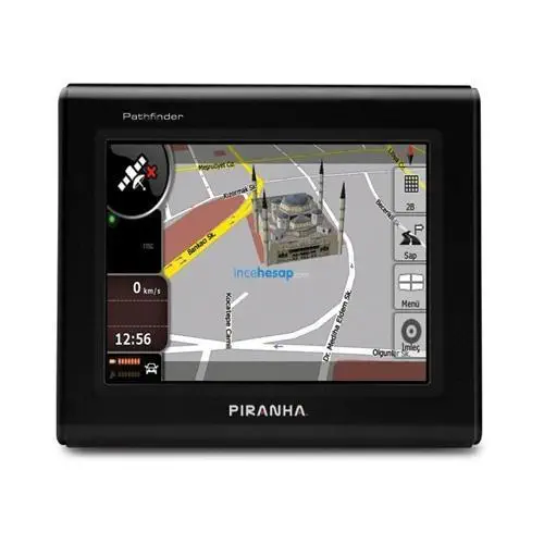 PIRANHA PATHFINDER GPS NAVIGASYON CİHAZI