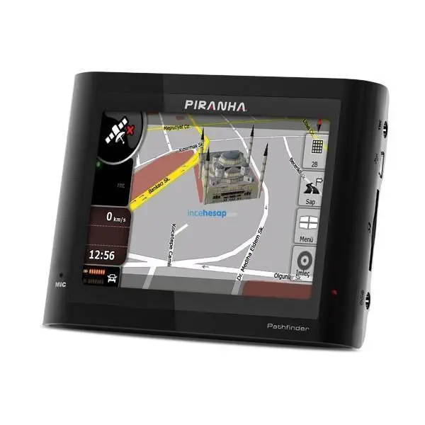 PIRANHA PATHFINDER GPS NAVIGASYON CİHAZI