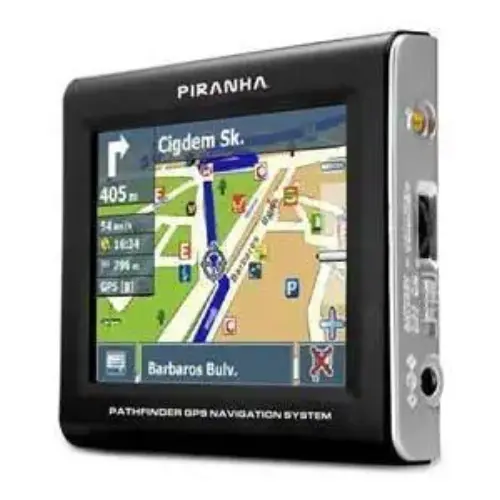 PIRANHA PATHFINDER GPS NAVIGASYON CİHAZI