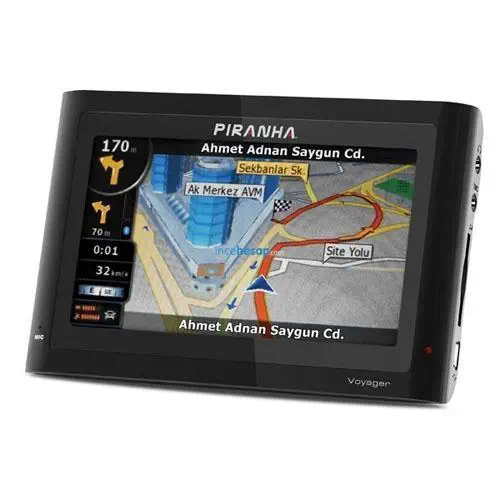 PIRANHA VOYAGER GPS BLUETOOTH NAVIGASYON SİSTEMİ
