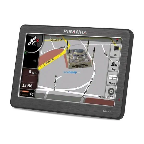 PIRANHA LEON BLT GPS NAVİGASYON CİHAZI