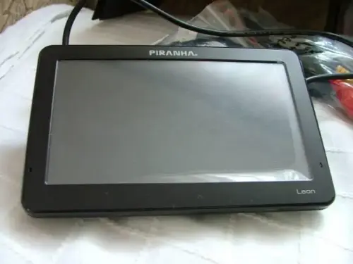 PIRANHA LEON BLT GPS NAVİGASYON CİHAZI