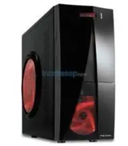 PIRANHA CASEMASTER D TYPE ATX KASA SİYAH 400W