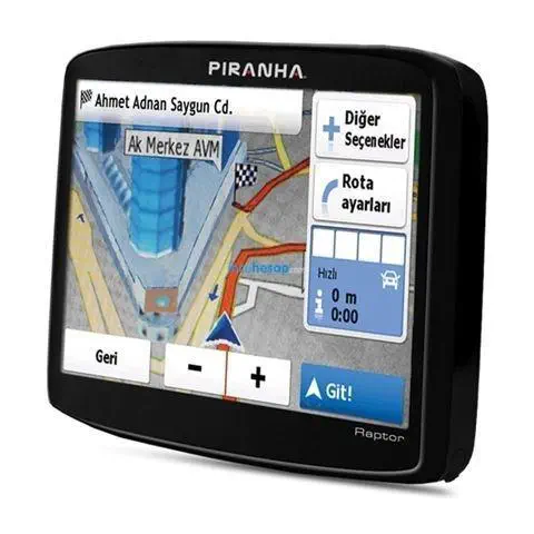 Piranha Raptor  4.3″ Gps Navigasyon