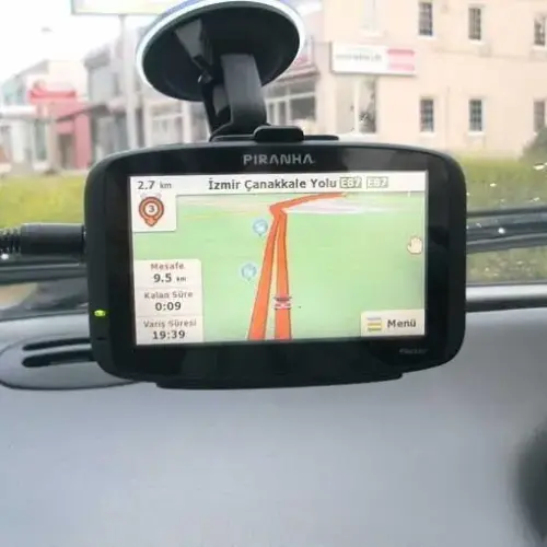 Piranha Raptor  4.3″ Gps Navigasyon