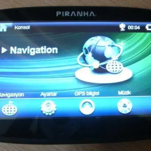 Piranha Raptor  4.3″ Gps Navigasyon