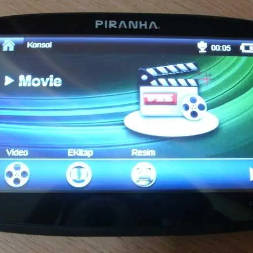Piranha Raptor  4.3″ Gps Navigasyon