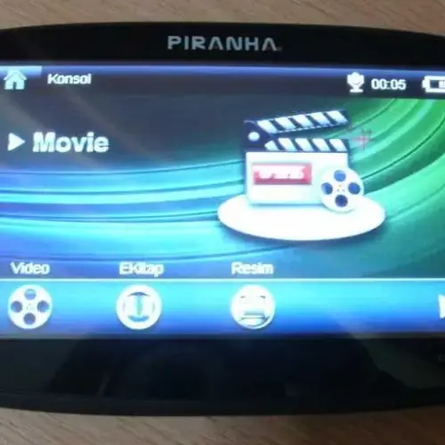 Piranha Raptor  4.3″ Gps Navigasyon