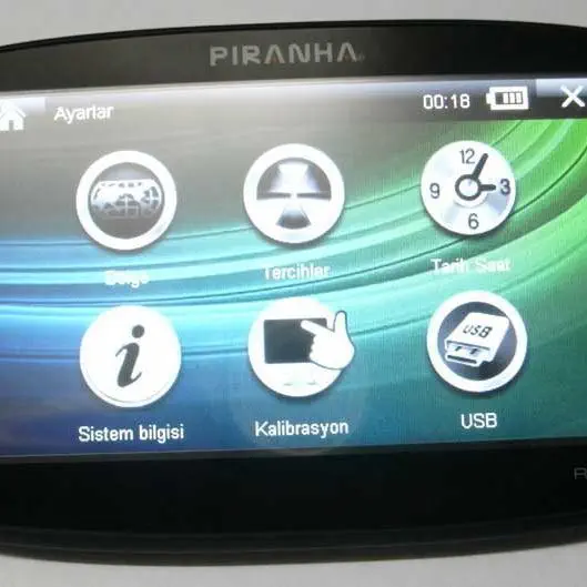 Piranha Raptor  4.3″ Gps Navigasyon