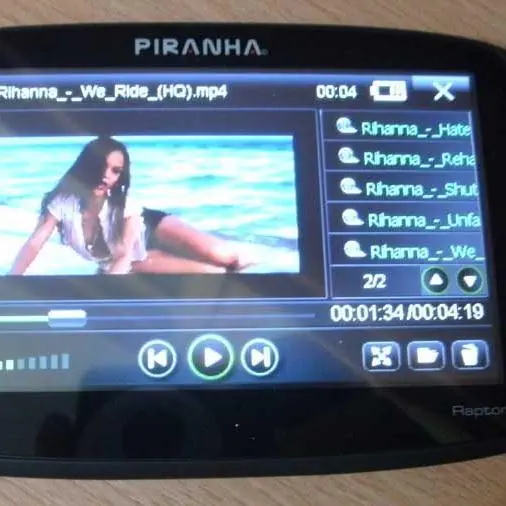 Piranha Raptor  4.3″ Gps Navigasyon