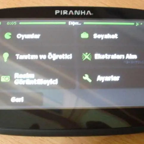 Piranha Raptor  4.3″ Gps Navigasyon