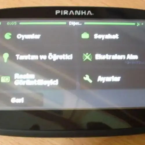 Piranha Raptor  4.3″ Gps Navigasyon