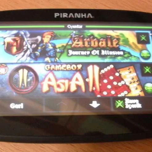 Piranha Raptor  4.3″ Gps Navigasyon