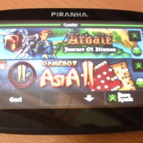 Piranha Raptor  4.3″ Gps Navigasyon
