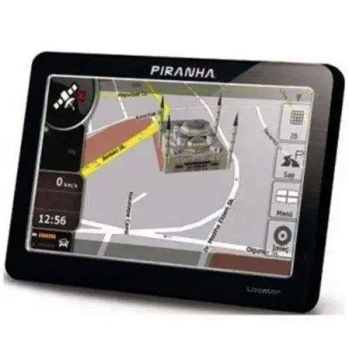 Piranha Raptor  4.3″ Gps Navigasyon