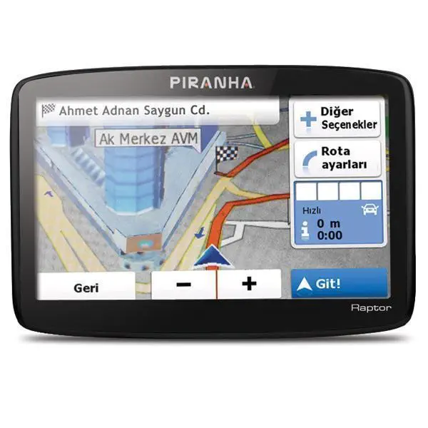 Piranha Raptor  4.3″ Gps Navigasyon