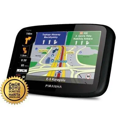 Piranha Sigma 4.3″ Gps Navigasyon Cihazı