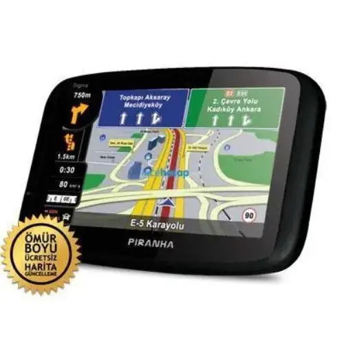 Piranha Sigma 4.3″ Gps Navigasyon Cihazı