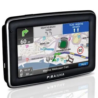 Piranha Strado 4.3″ Gps Navigasyon Cihazı (8698720984704)