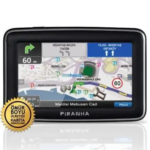 Piranha Strado 4.3″ Gps Navigasyon Cihazı (8698720984704)