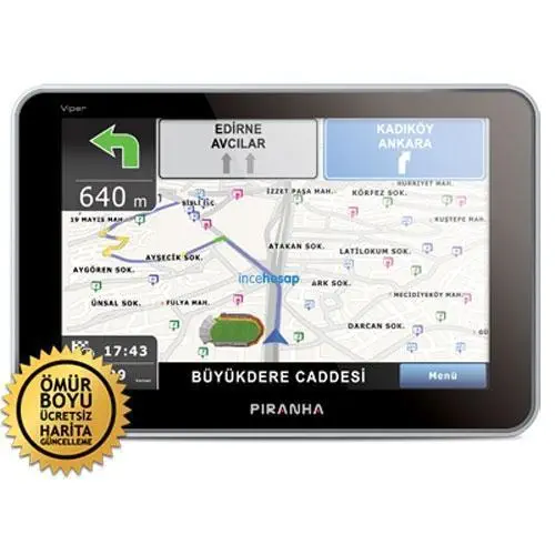 Piranha Viper 4.3″ Gps Navigasyon Cihazı