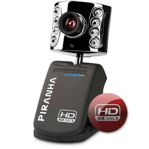 PIRANHA TARANTULA A TYPE HD WEBCAM
