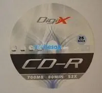 DİGİX CD-R 25`Lİ PAKET