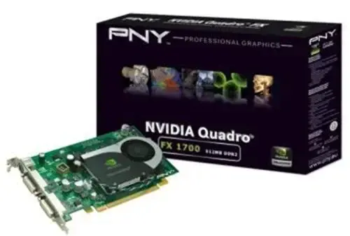 PNY QUADRO FX1700 (128Bit) 512MB DDR2 16X