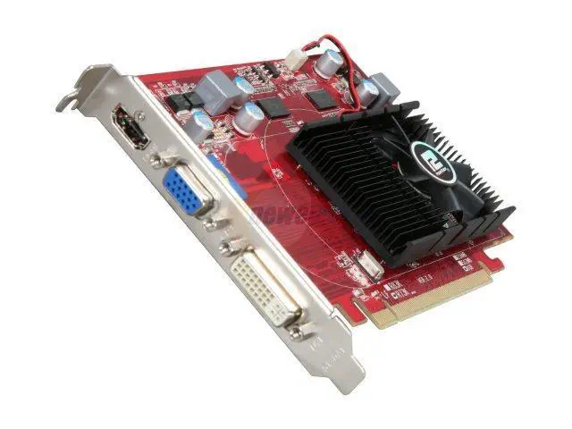 POWERCOLOR ATI HD4650(128Bit) 1GB DDR3 DVI HDMI 16