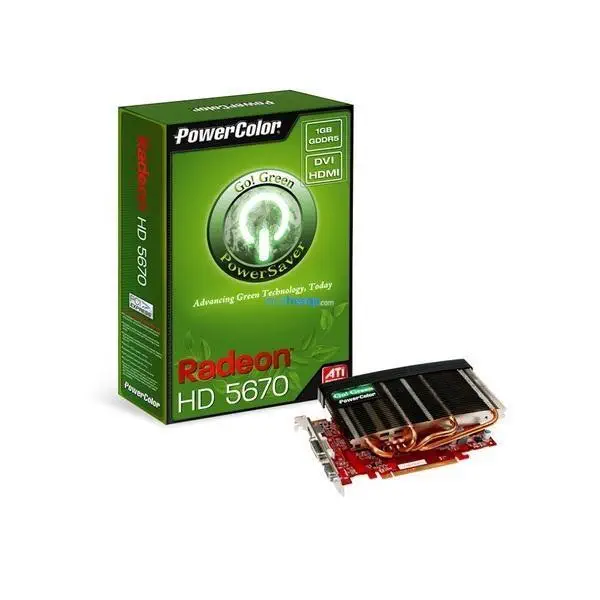 POWERCOLOR HD5670 (128Bit) 1GB GDDR5 HDMI