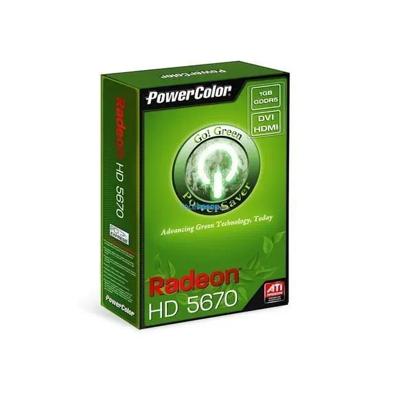 POWERCOLOR HD5670 (128Bit) 1GB GDDR5 HDMI