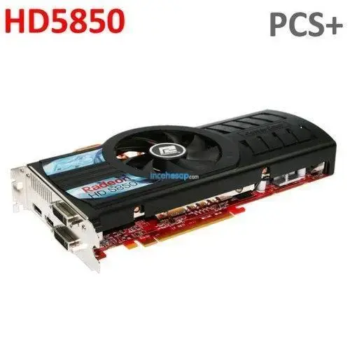 POWERCOLOR ATI HD5850(256Bit) 1GB DDR5 DVI HDMI 16