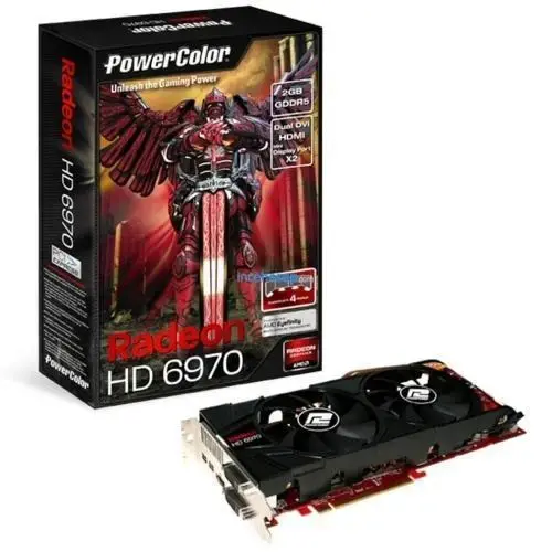 POWERCOLOR HD6970(256Bit) 2GB GDDR5 DVI HDMI 16X