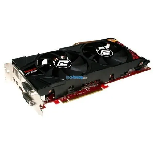 POWERCOLOR HD6970(256Bit) 2GB GDDR5 DVI HDMI 16X