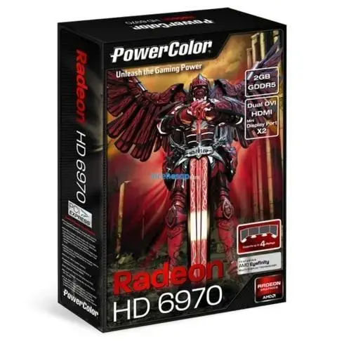 POWERCOLOR HD6970(256Bit) 2GB GDDR5 DVI HDMI 16X