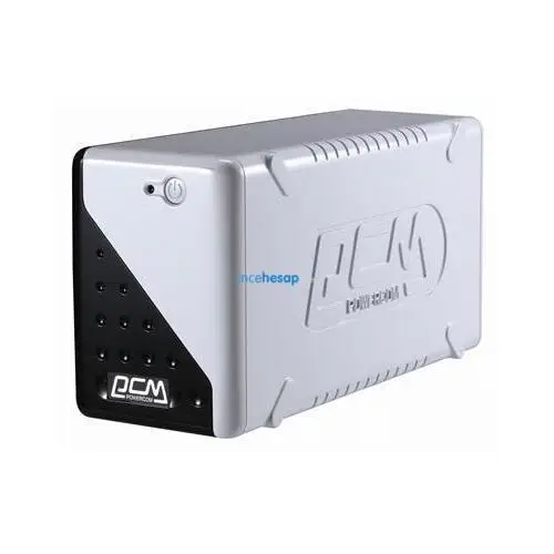 POWERCOM 1000 VA UPS (WAR-1000AP)